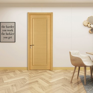 派的门实木复合门MX-001横纹米橡